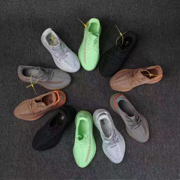 

нове v2 аиекие mens running оѬиѬђе обђв kanye west ливки белй еѬнй белй бѬед ж, Black