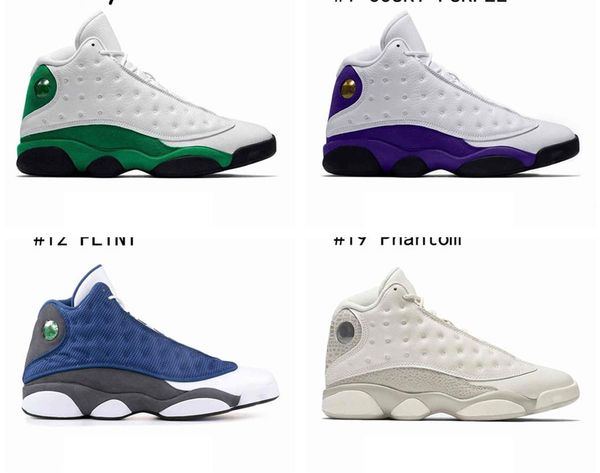 

jumpman 13 13s men basketball shoes atmosphere grey cap and gown black island green carmelo anthony 11s bred concord designer sneakers