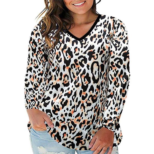 

new graphic vogue t shirt women fashion harajuku ullzang leopard t-shirt funny printed 90s tshirt korean style tees female, White