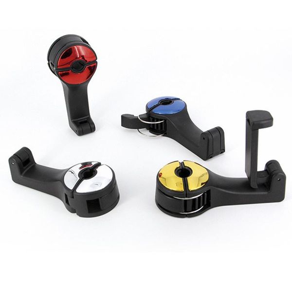 

new multifunction car headrest hook portable seat back hanger storage hook with phone holder auto fastener clip