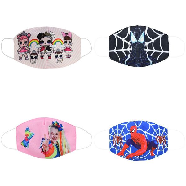 

cloth facemasks kids snorkeling equipment mask cotton face mouth mask cartoon youth children masks for kid ukotini rusko wdtut, Silver