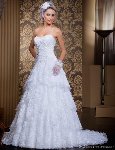 

2020 new style 2 in 1 wedding dresses vintage sweetheart sweetheart vestidos de novia bridal gowns with detachable skirt, White