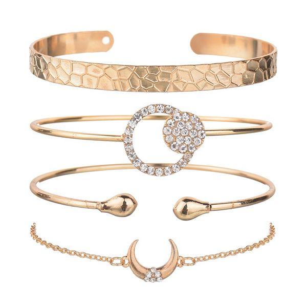 

bracelet, Golden;silver