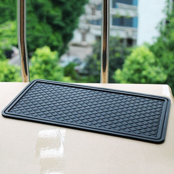 

universal car anti slip mat gps phone holder non-slip mat pad for mitsubishi