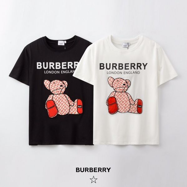 

female designer brand designer t-shirt men men and women hip-hop t-shirt 3d animal print men's designer short sleeve, White