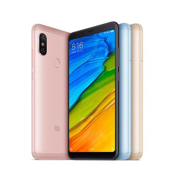 

Original xiaomi redmi note 5 5 99 quot full creen octa core mobile phone 4g ram 64g rom dual im napdragon 636 hipping