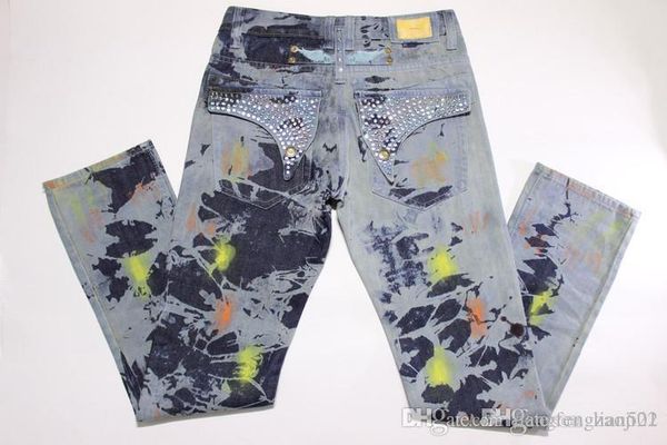 

brand robin mens jeans robin jeans for men locomotive outdoor trend pants fashion embroidery jean street hip hop wild cowboy ss, Blue