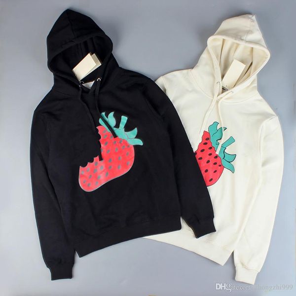 

gg 19fw women designer hoodie luxury private custom versatile fashion brand shirt cotton comfortable trend boutique pullover, Black