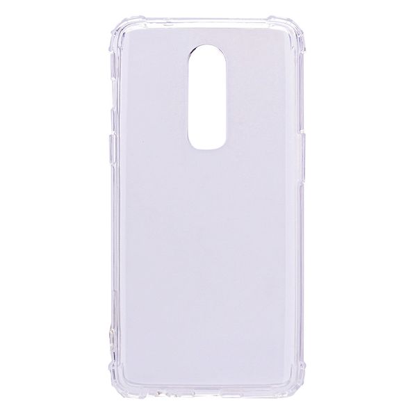 

чехол для oneplus 6 airbag защита от падения прозрачный мягкий tpu clear back