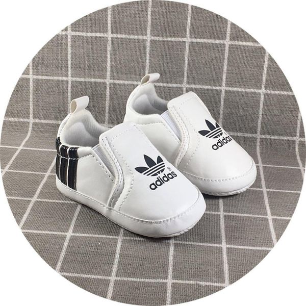 

newborn baby girl boy soft sole shoes toddler anti-skid sneaker shoe casual prewalker infant classic first walker new baby toddler shoes