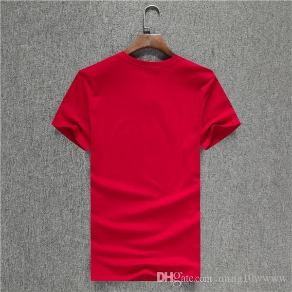 

мужские футболки конструктора модельер мужская одежда летняя повседневная streetwear дизайнер футболка rivet хлопок смешать crew neck short, White;black