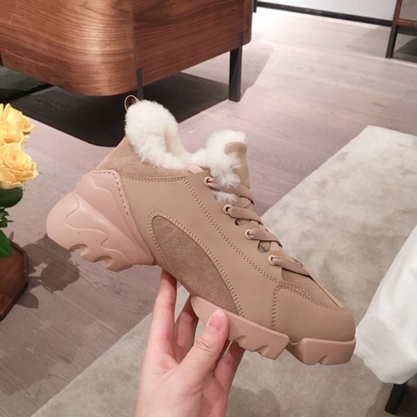 

2019 platform designer luxury shoes vintage new men/women sports air shoes khaki casual shoes ing, Black