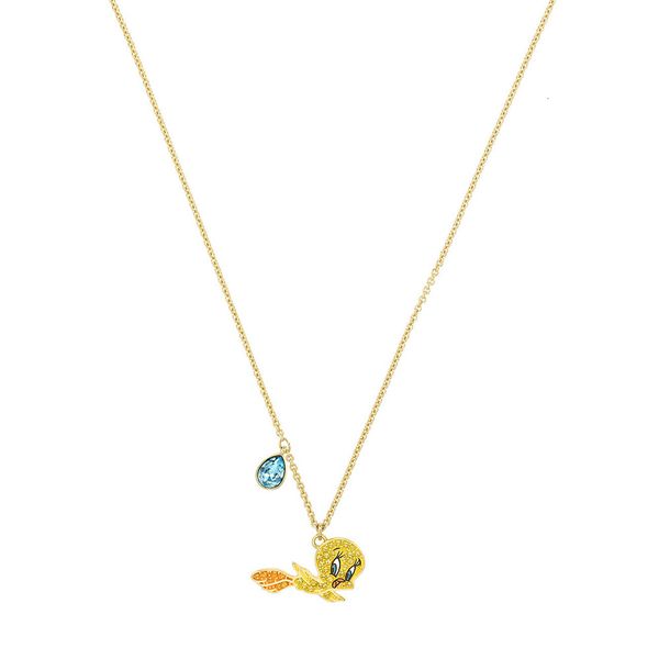 

mandy 2019 swa new loony tones cui necklace original deluxe romantic jewelry for bride, Silver