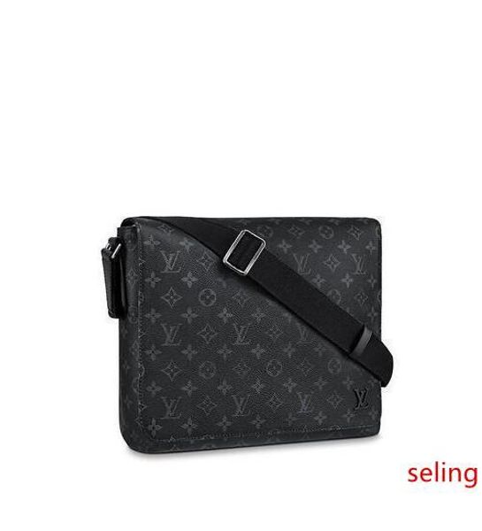 

new m44001 district mm men handbags iconic bags handles shoulder bags totes cross body bag clutches evening