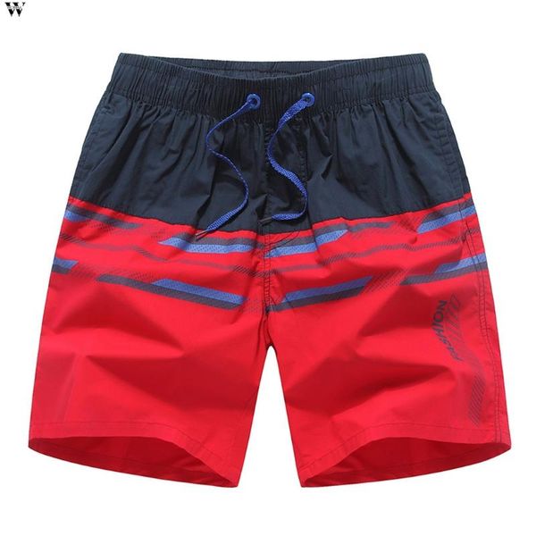 

бордшорты мужские купальники пот серфинг пляж мужчины свободного спорт фитнес плавание стволы доска короткие купальник плавать 4.11, White;black