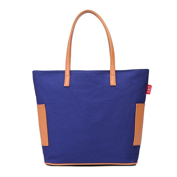 

2020 new tote bag women canvas big bag trend simple shopping shoulder sac main femme bolsas de tela handbags