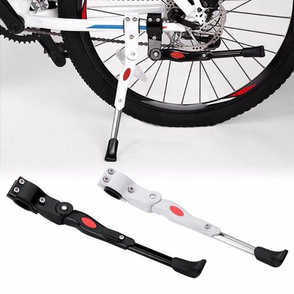 

34cm adjustable mtb bicycle kickstand parking rack road mountain support side kick stand foot brace cycling parts bike hold
