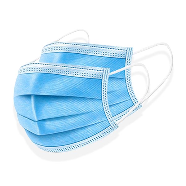 

wholesales factory supply quick shipping ce certified 3 plys protective face masks, face mask for adult