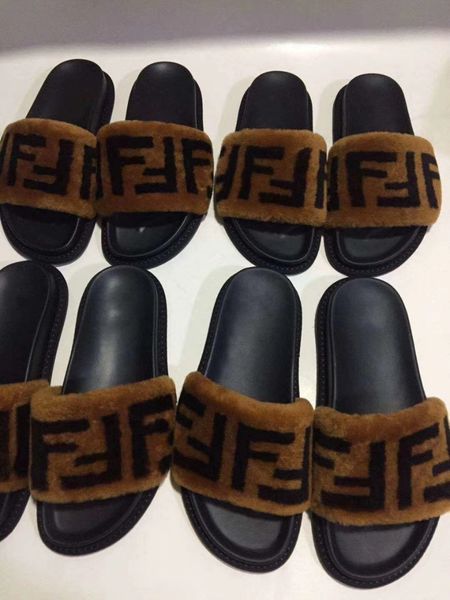 

With box 2019 lide ummer luxury de igner beach indoor flat andal lipper hou e flip flop andal hipping