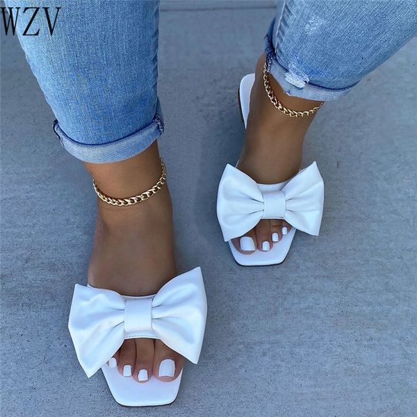 

women summer new sandals flat heel bowknot platform peep toe slippers 2020 fashion beach ladies shoes zapatos de mujer, Black