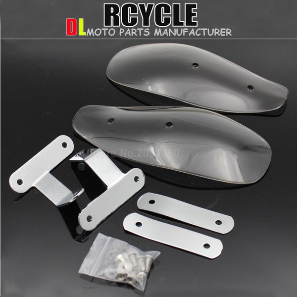 

motorcycle hand guard wind shield protector for for touring 10mm