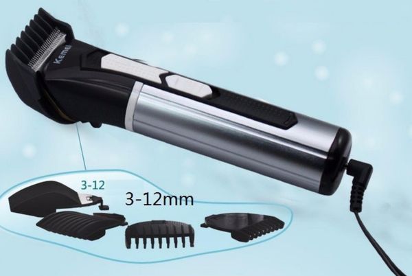 

new kemei rechargeable electric hair trimmer hair clipper professional men and baby hair cutting machine km-3007 cortapelos