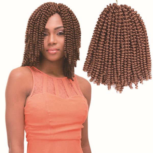 2019 Natural Nubian Twist Braiding Hair For African Braids Ombre