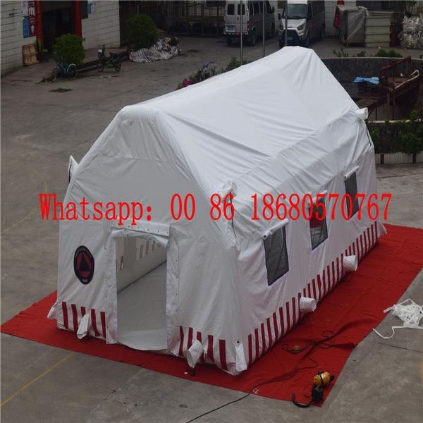

outdoor inflatable tent rapid assembly emergency disinfection tunnel tent