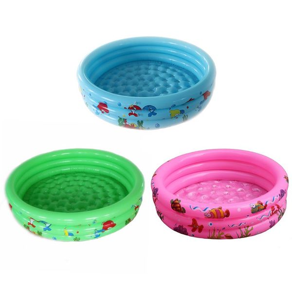 

1set baby infants inflatable swimming pool kids round safety swim pool for toddler summer use supplies