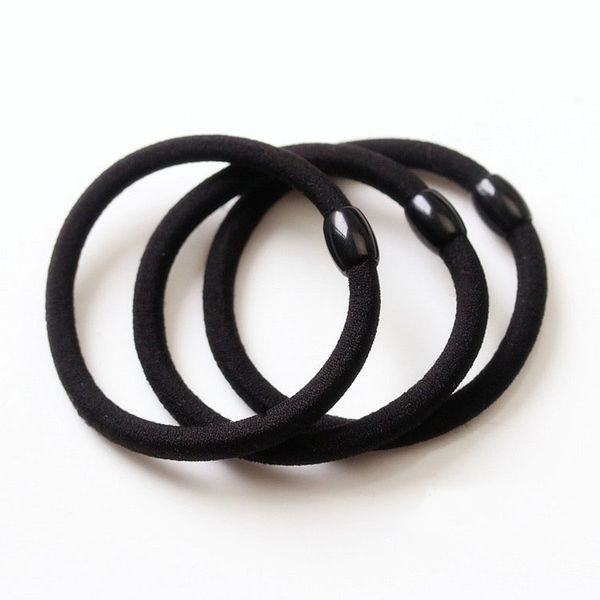 

high elastic hair ring rope black head rope ties hair band fashion women girl hair ring an2521