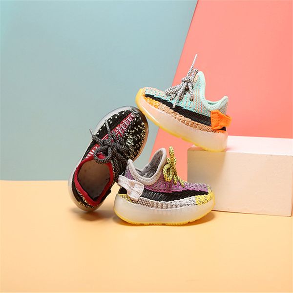 

baby coconut shoes infant soft bottom toddler shoes boy net surface sports color matching bandage girl casual