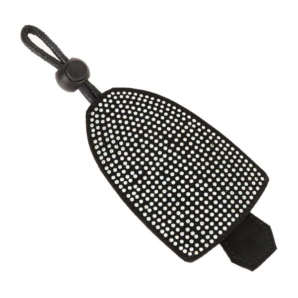

kaneed universal car remote smart key case leather + diamond protective cover