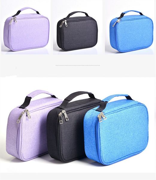 

cute 72 holes canvas school pencil case for boys girls pencilcase large pen bag big box multifunction stationery