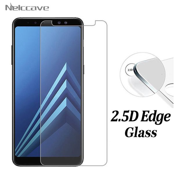 

100 pieces of 2.5d 9h tempered glass screen protector for samsung galaxy a6s a8s a9s a9 s a9 star lite a8 a9 pro a920 protective film