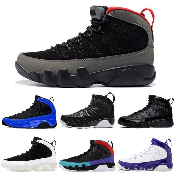 

9 black blue white bred dream it do it basketball shoes men 9s space jam regon ducks statue sneakers
