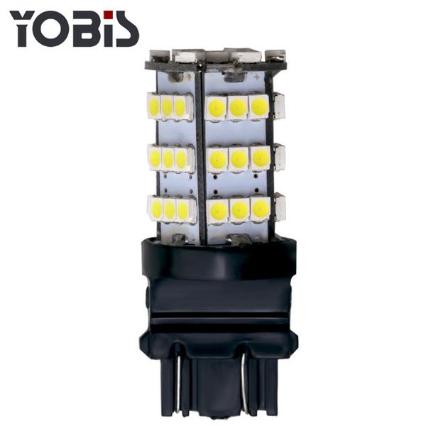

1pcs vehicle 54smd patch led headlamp t25 factory 3156/3157 3528 led brake lamp 12 brake lights universal 50000 / 100000 hours