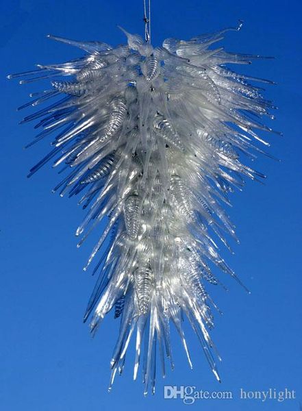 

elegant hand blown glass chandelier fashionable ktv restarant l led lights and lighting modern hand blown clear glass chandelier