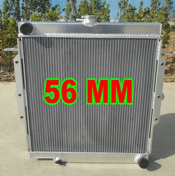 

new aluminum radiator for for land cruiser landcruiser 75 series hzj75 90-01
