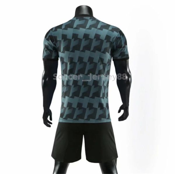 

new arrive blank soccer jersey #907#-10 customize quick drying t-shirt club or team jersey contact me uniforms football shirts, Black;yellow