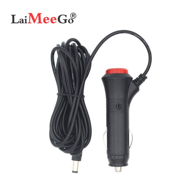 

easy install video power cable for rearview camera connect car monitor to car cigarette lighter adapter