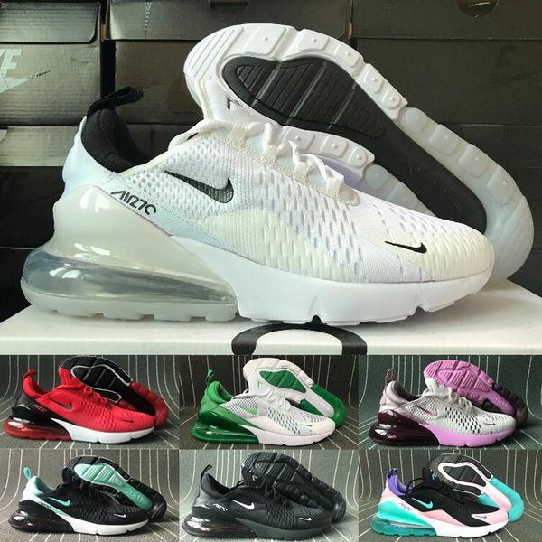 

2019 athletic 270 trainer men air rainbow be new de igner neaker male walking port 270 black white 27c max 2018 women running hoe