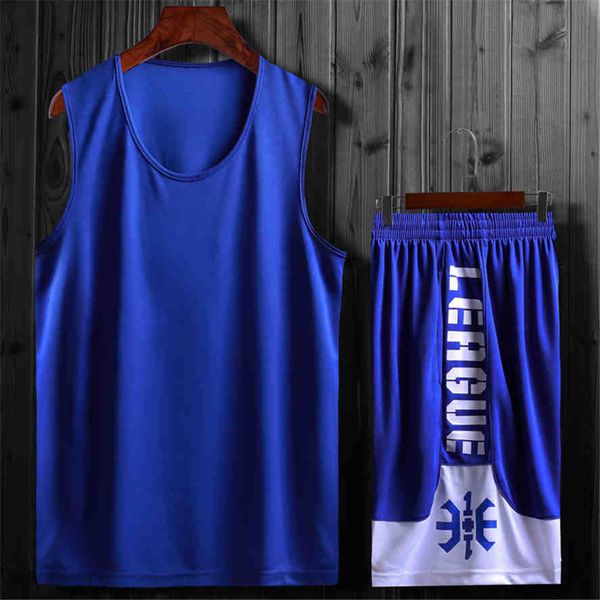 

2020 new custom basketball jersey mens embroidery logos 100% stitched basketball sets 411, Black;red