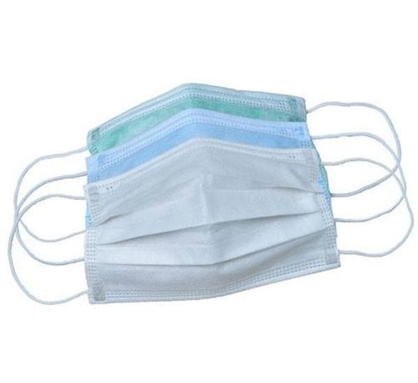 

disposable face mouth mask anti flu non woven dental bacteria proof masks pm2.5 filter anti pollution virus in stock