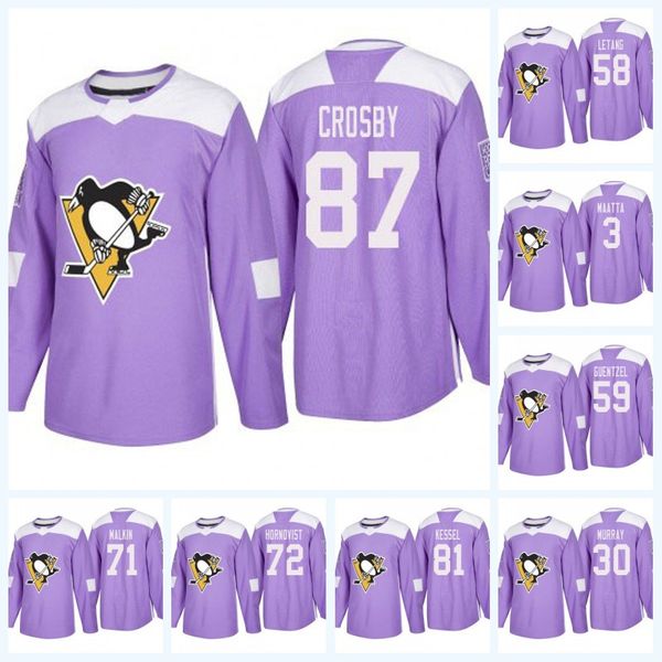 purple penguins jersey