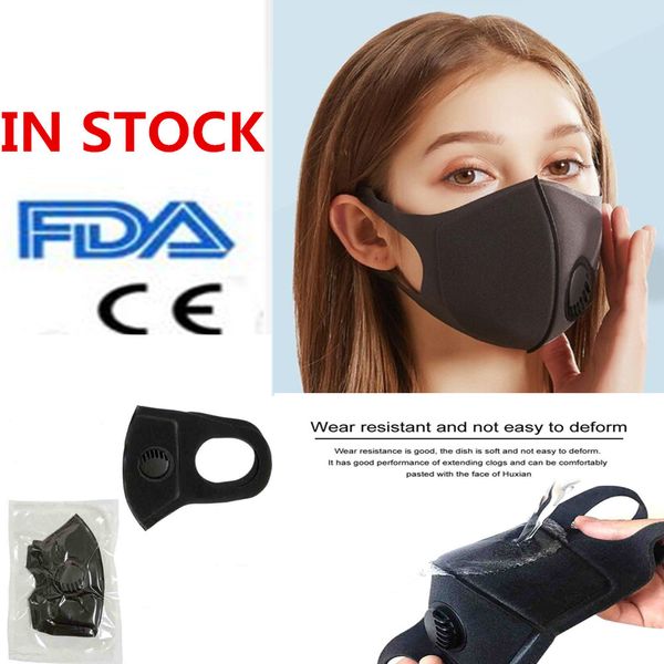 

5слойная защитная маска для лица антипылевой грипп, вирус, дым pm2.5 kn95 kn90 маска с дыхательной маской maschera ffp3 многоразовая хлопчат