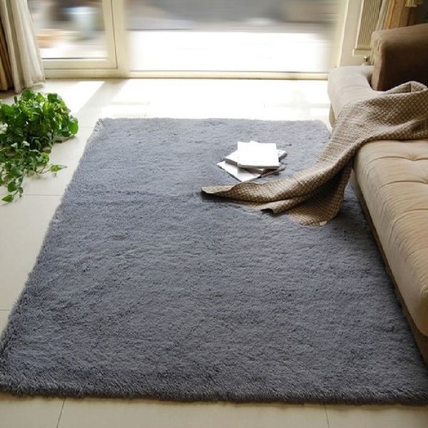 

Washed silk wool living room bedroom bedside carpet floor mat entrance carpet long wool short wool faux area home rugs