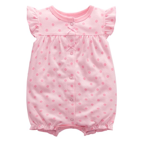 

jumpsuits summer baby girl clothing one piece romper infant jumpsuit short sleeve 6 - 24 months girls clothes, Blue