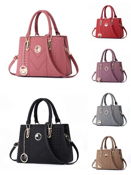 

2020 big women handbag leather women shoulder bags designer messenger bags ladies casual tote sac a main#649