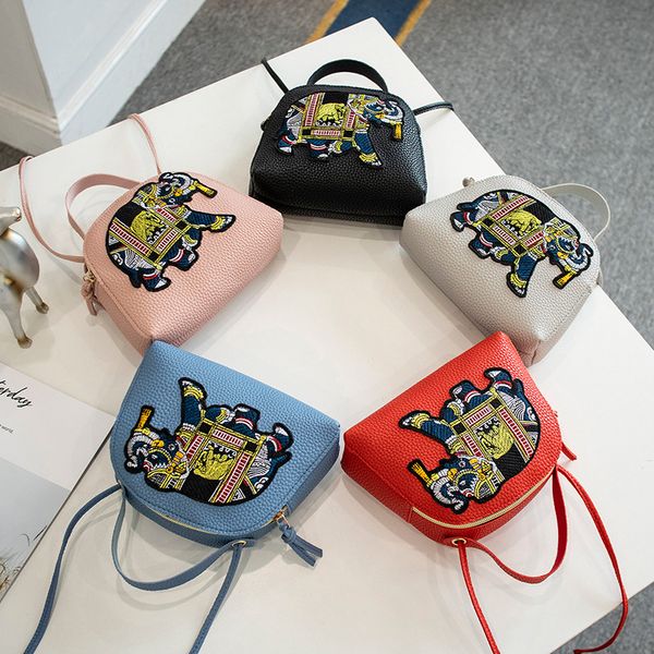 

cute fashion mini shoulder bags for women 2019 vintage pu leather female handbags crossbody messenger pouch for ladies girls kid