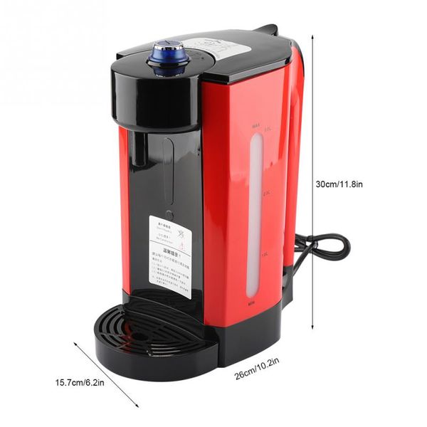 

3l electric kettle stainless steel 1500w portable travel water boiler sonifer auto shut-off system heating kettles 220v 2019